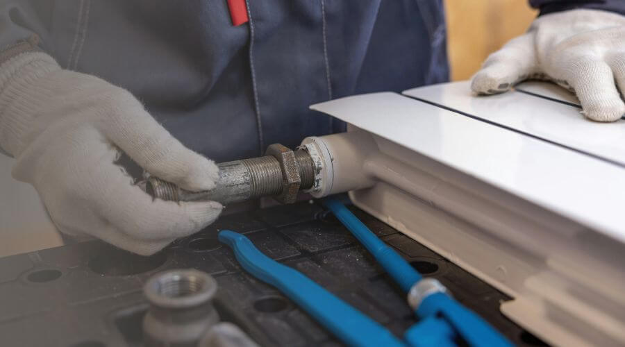 Burst Pipe Repair in Rural Valley, PA